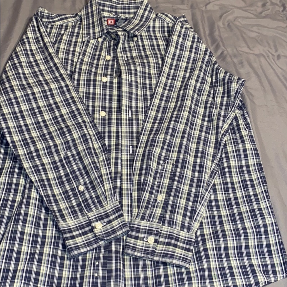 Men’s  Chaps long sleeve button down shirt